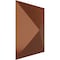 Ekena Millwork 11 7/8in. W x 11 7/8in. H Sellek EnduraWall Decorative 3D Wall Panel Covers 0.98 Sq. Ft. WP12X12SKBCO - alternate 2